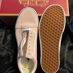 Hard to Find Vans Old Skool Blushing Men Sz 7 Women Sz 8.5 Brand New w Box